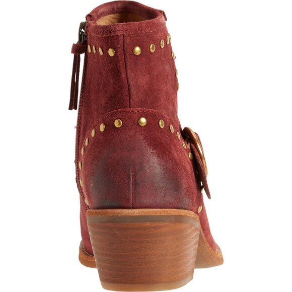 NEW SOFFT Allene Western Comfort Booties  in brick for women 1225 4s2 - Picture 5 of 6